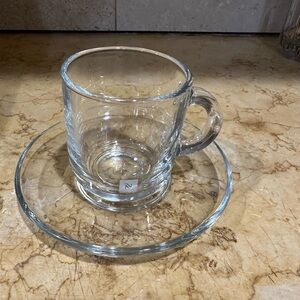 🆕Nespresso esp cup and saucer new in box